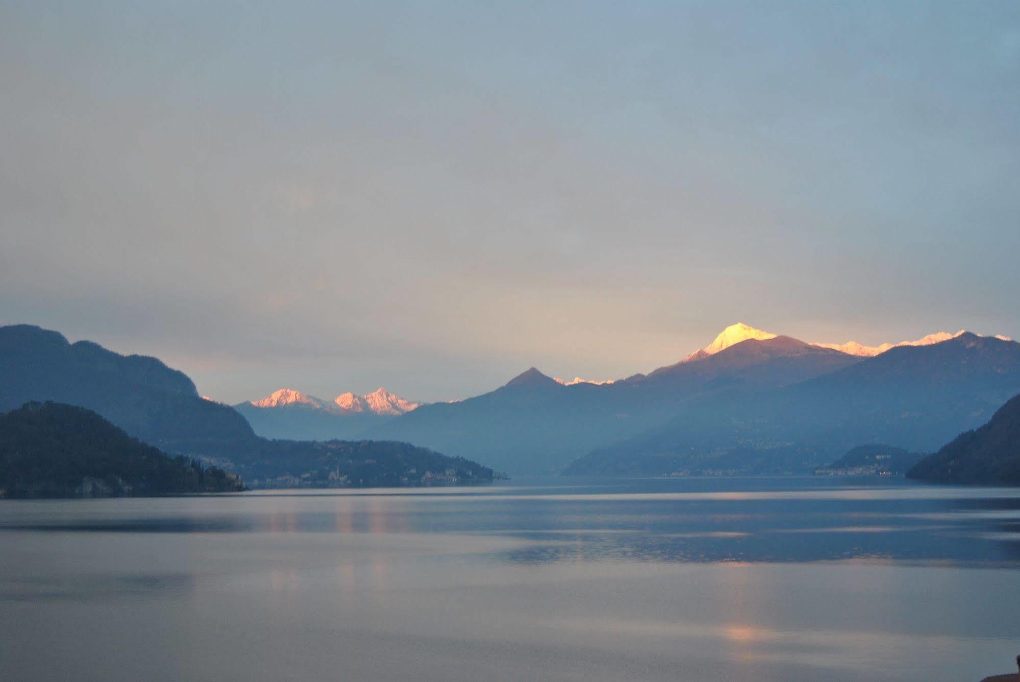 B&B Sosta Sul Lago Lezzeno Kültér fotó