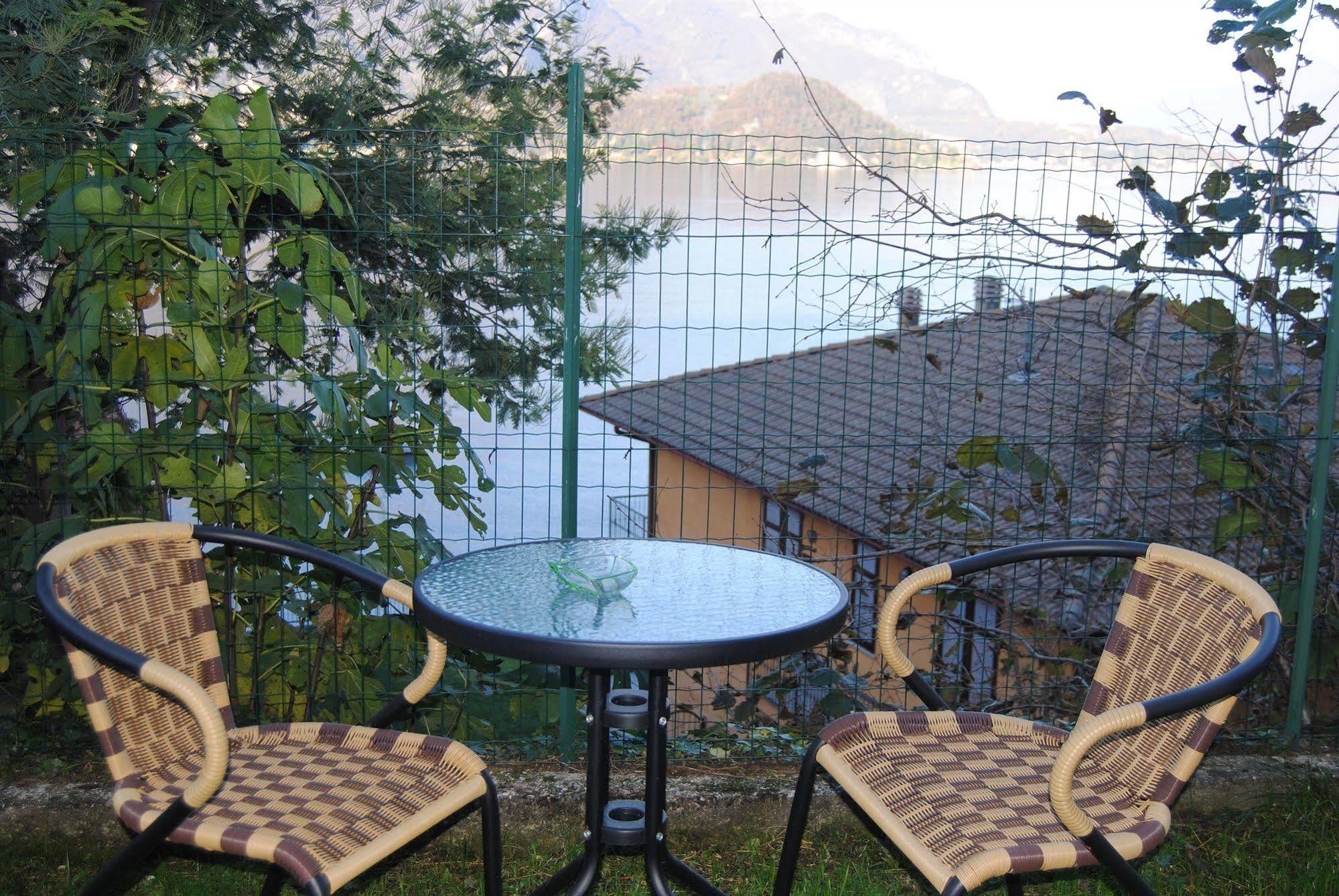 B&B Sosta Sul Lago Lezzeno Kültér fotó